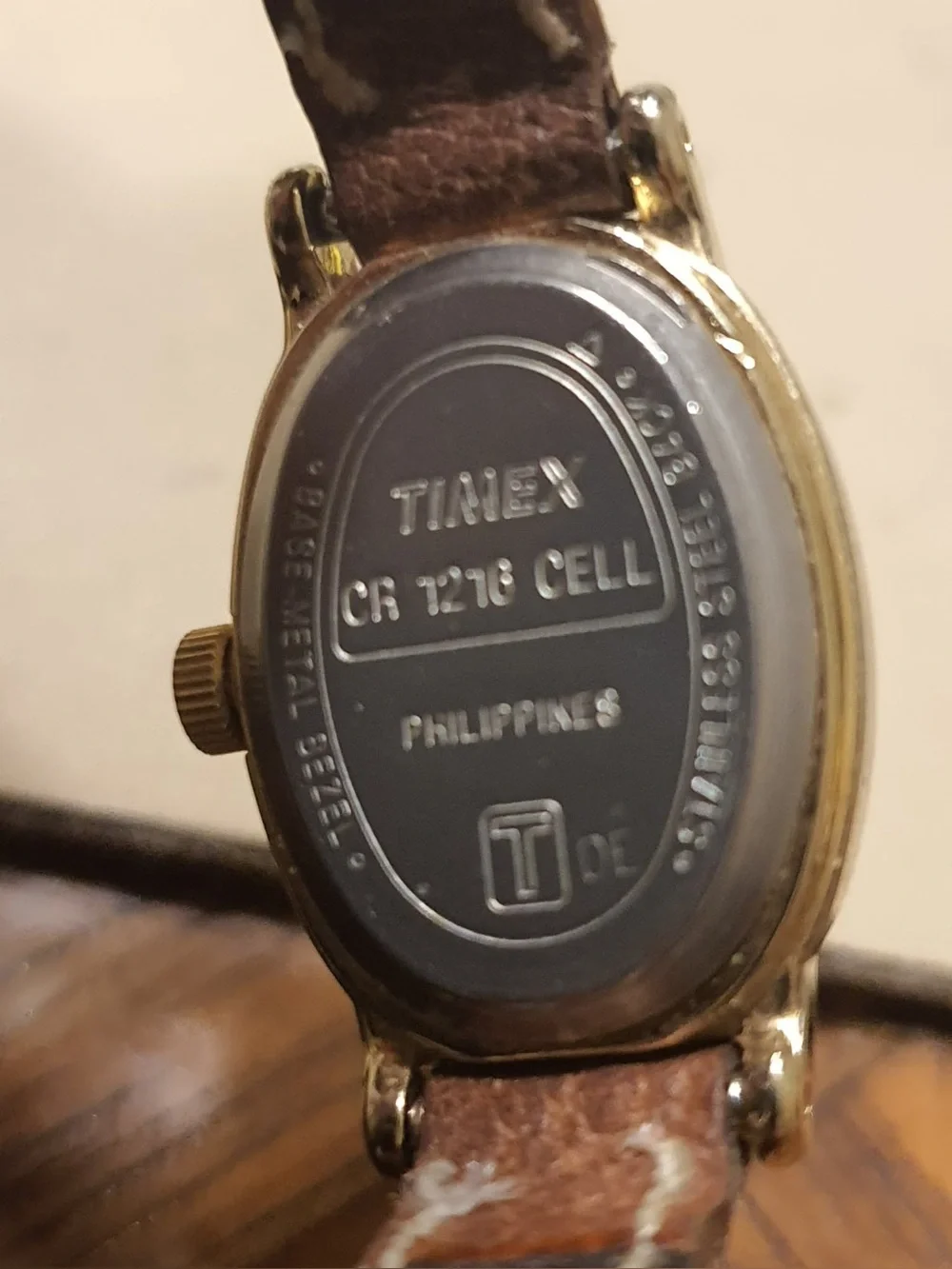 🦋10/$20🦋 Timex Quartz Goldtone/Silver Leather Women's Watch